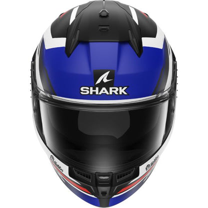 Каска SHARK D-SKWAL 3 FIRSTLAP MAT BK/BL/WH