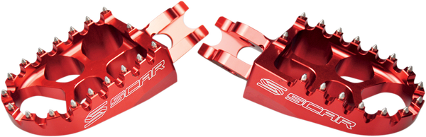 Състезателни степенки SCAR Evolution Racing за HONDA/KAWASAKI RED
