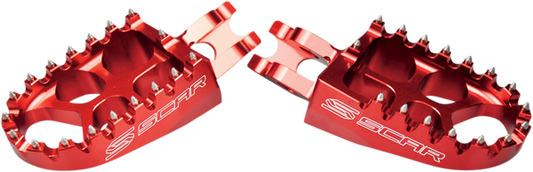 Състезателни степенки SCAR Evolution Racing за HONDA/KAWASAKI RED