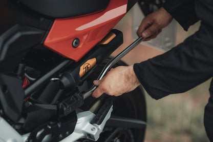 Комплект чанти за седалка SW-MOTECH PRO BLAZE H SADDLEBAG SET SFV 650