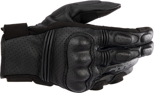 Кожени ръкавици ALPINESTARS PHENOM-AIR BLACK