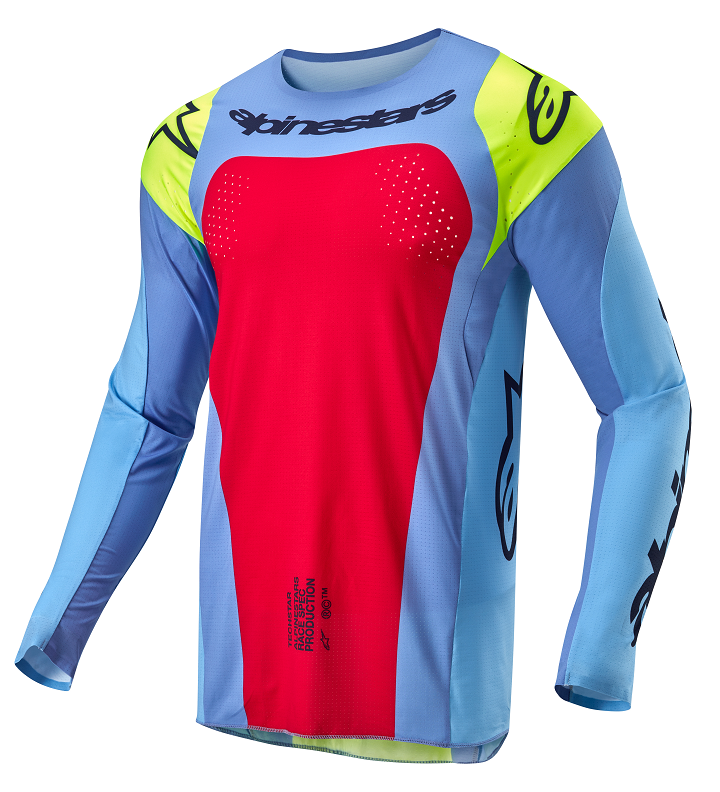 Мотокрос джърси ALPINESTARS T-STAR OCUR B/Y/R