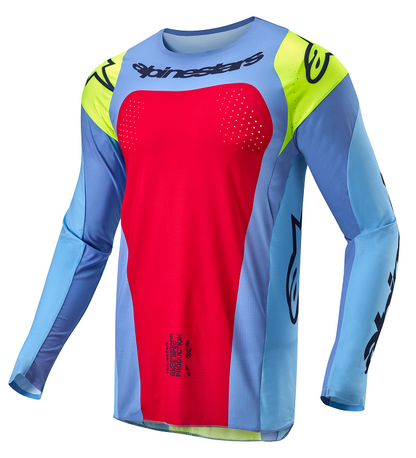 Мотокрос джърси ALPINESTARS T-STAR OCUR B/Y/R