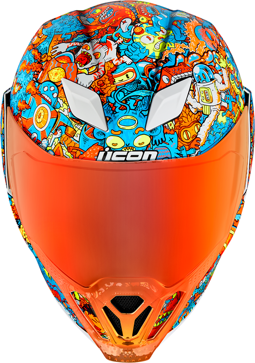 Каска ICON AIRFLITE REDOODLE MIPS