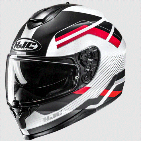 Каска HJC C70N BELIS MC1SF