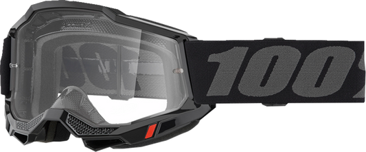Мотокрос очила 100% ACCURI2 OTG BLACK-CLEAR