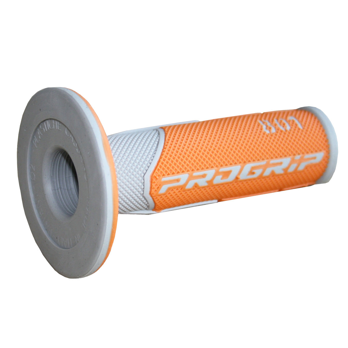 Мотокрос ръкохватки PROGRIP Double Density 801 GREY/ORANGE