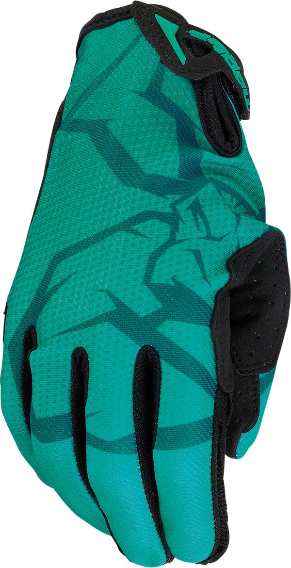 Mотокрос ръкавици MOOSE RACING AGROID PRO TEAL