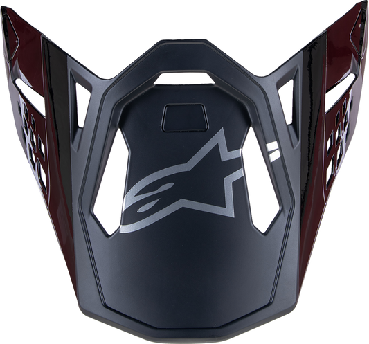 Козирка за мотокрос каска ALPINESTARS Supertech M10 CARBON