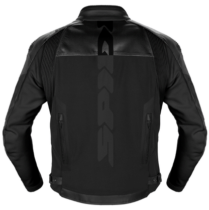 Кожено мото яке SPIDI DP PROGRESSIVE HYBRID PERFORATED BLACK