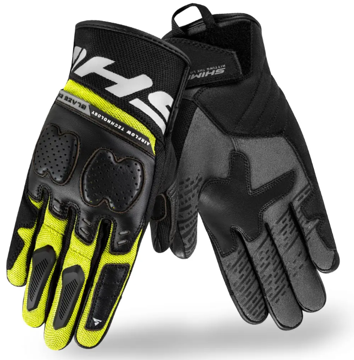 Мото ръкавици SHIMA BLAZE 2.0 FLUO