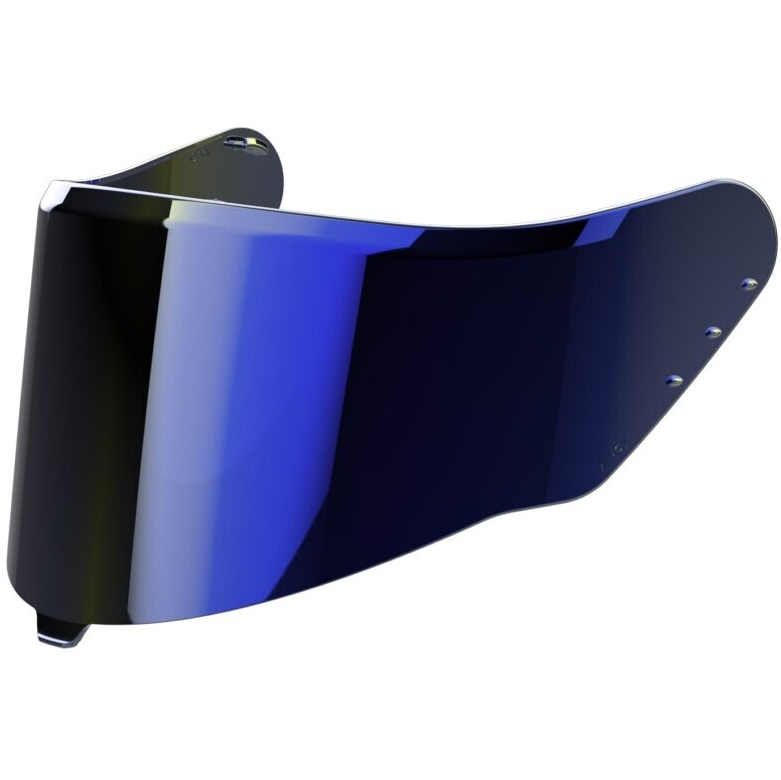 Син визьор AIROH MATRYX BLUE MIRRORED
