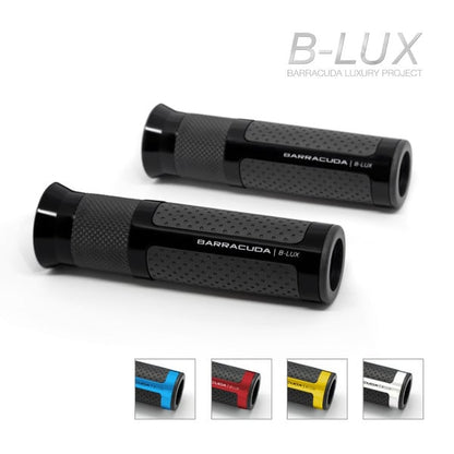 Мото ръкохватки BARRACUDA B-LUX RACING GRIPS BLACK