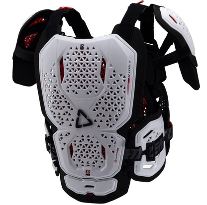 Протекторна броня LEATT 5.5 PRO EVO WHITE