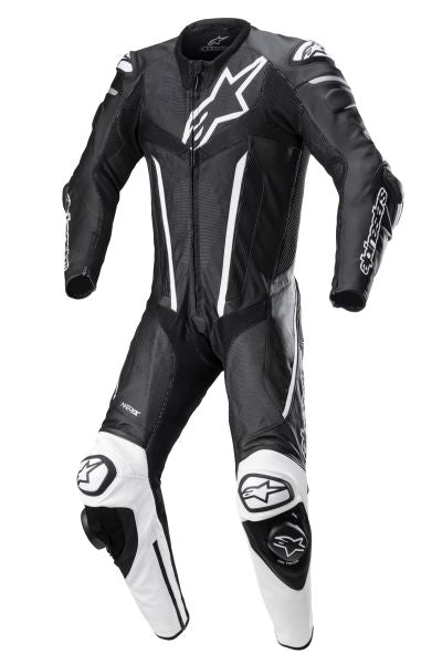 Кожен екип ALPINESTARS FUSION LEATHER BLACK/WHITE