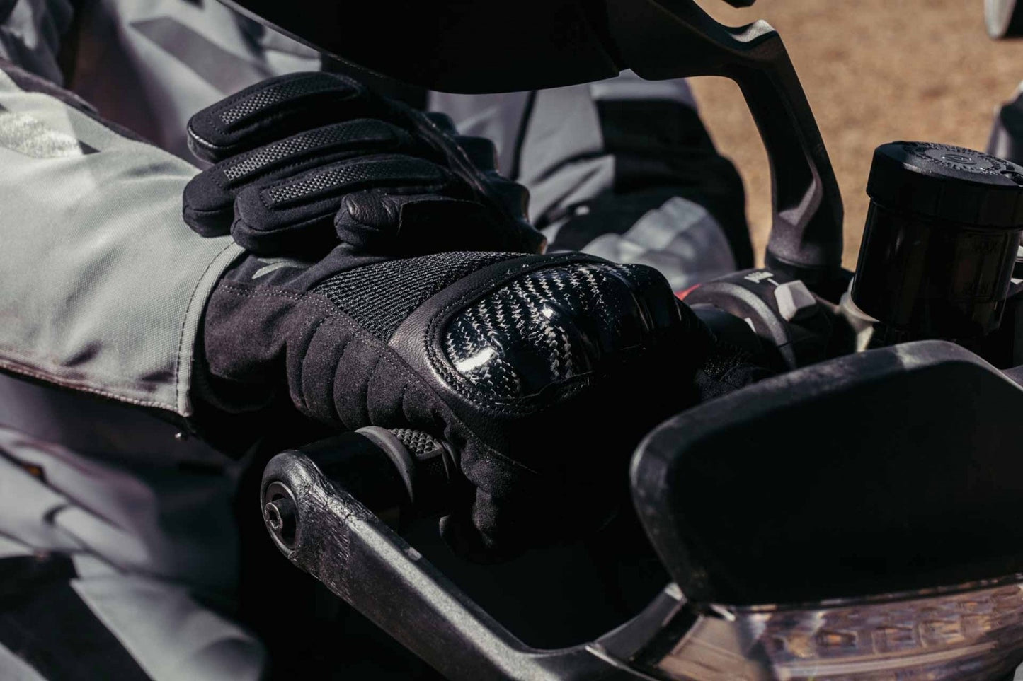 Текстилни ръкавици SPIDI BORA H2Out BLACK