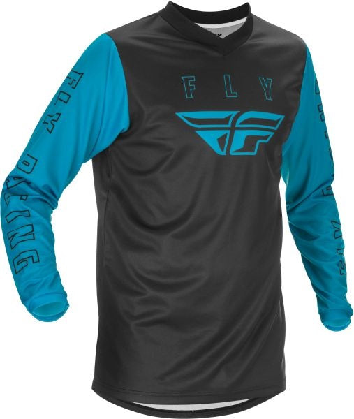 Мотокрос блуза FLY RACING F-16 2.0-BLACK/BLUE