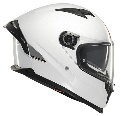 Каска MT BRAKER SV SOLID A0 GLOSS PEARL WHITE
