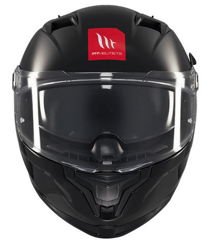 Каска MT BRAKER SV SOLID A1 GLOSS BLACK