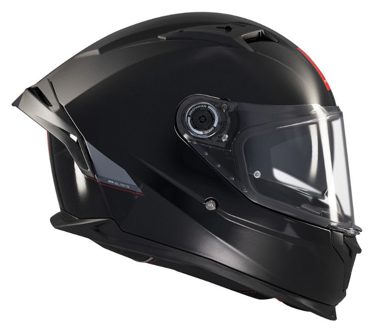 Каска MT BRAKER SV SOLID A1 GLOSS BLACK