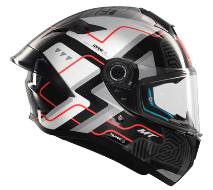 Каска MТ TARGO S BRIK C0 GLOSS