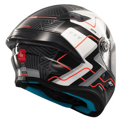 Каска MТ TARGO S BRIK C0 GLOSS