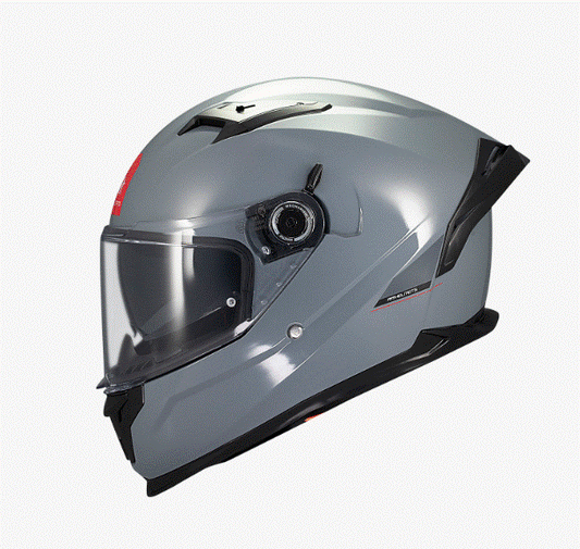 Каска MT BRAKER SV SOLID A12 GLOSS GRAY