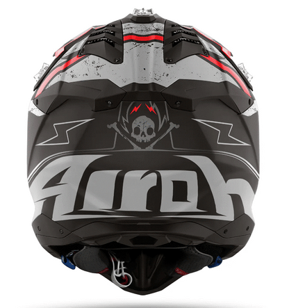 Каска AIROH AVIATOR 3 BURNOUT MATT