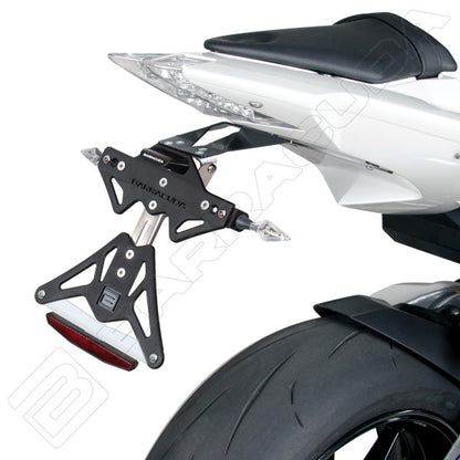 СТОЙКА ЗА НОМЕР BARRACUDA ЗА BMW S 1000R (2017-2019) BMW S 1000RR (2009-2019)