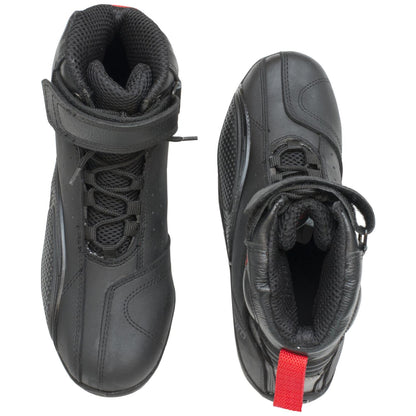 Мото боти A-PRO PUSHER BLACK