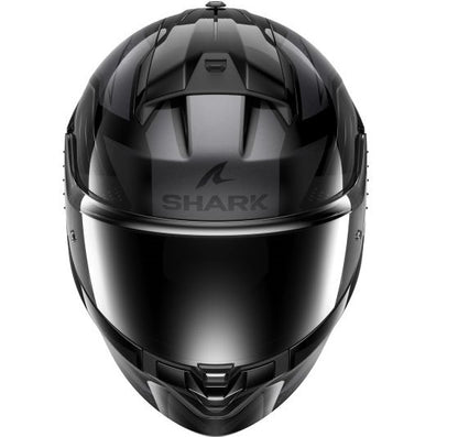 Каска SHARK RIDILL 2 BERSEK BLACK/GRAY