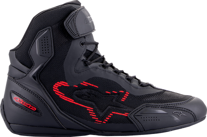 Мото боти ALPINESTARS Faster-3 Rideknit RED/GREY/BLACK