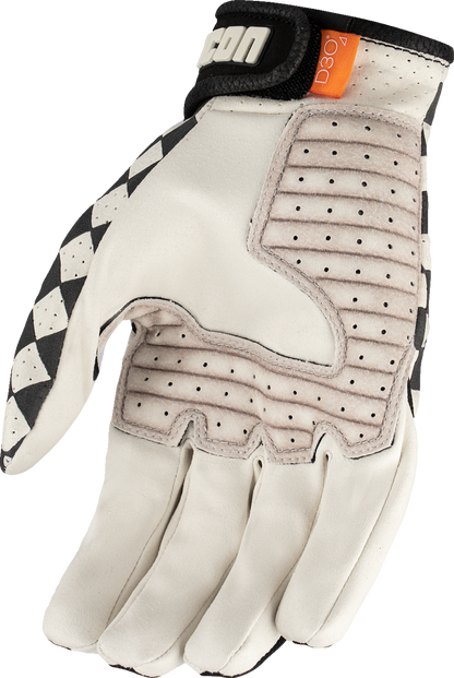 Ръкавици ICON Airform Slabtown™ CE WHITE/BLACK