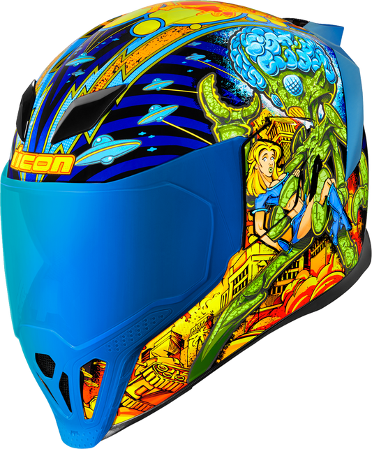 Каска ICON AIRFLITE Bugoid Blitz BL