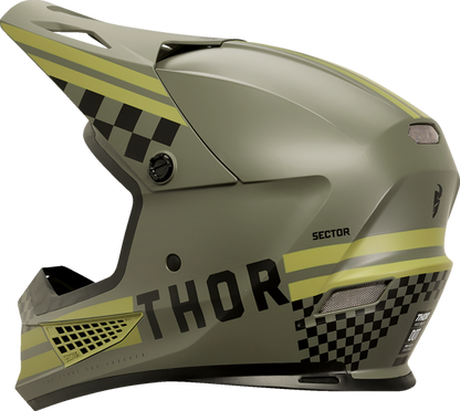 Мотокрос каска THOR SECTOR 2 COMBAT ARMY
