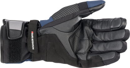 Мото ръкавици ALPINESTARS ANDES V3 BLACK/BLUE