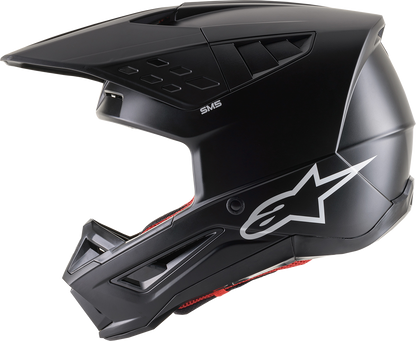 Мотокрос каска ALPINESTARS SM5 SOLID BLACK