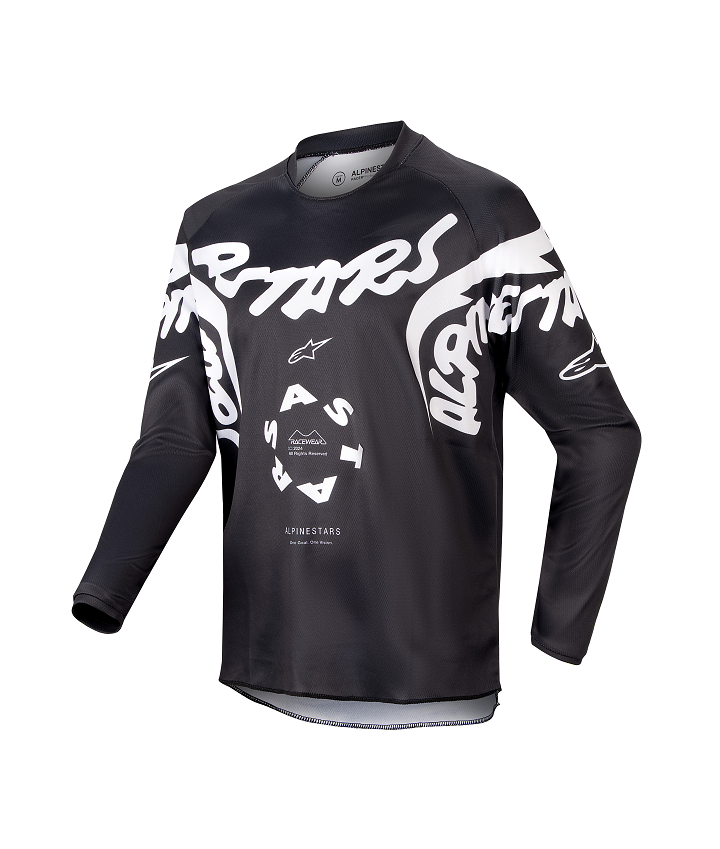 Детско мотокрос джърси ALPINESTARS R-HANA BLK/WHT