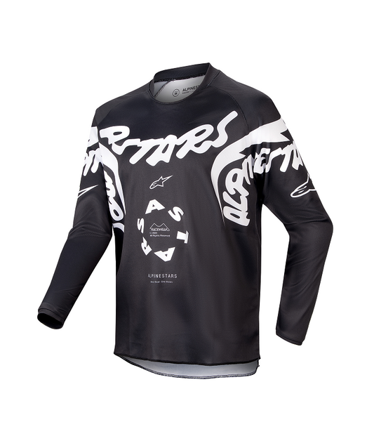 Детско мотокрос джърси ALPINESTARS R-HANA BLK/WHT