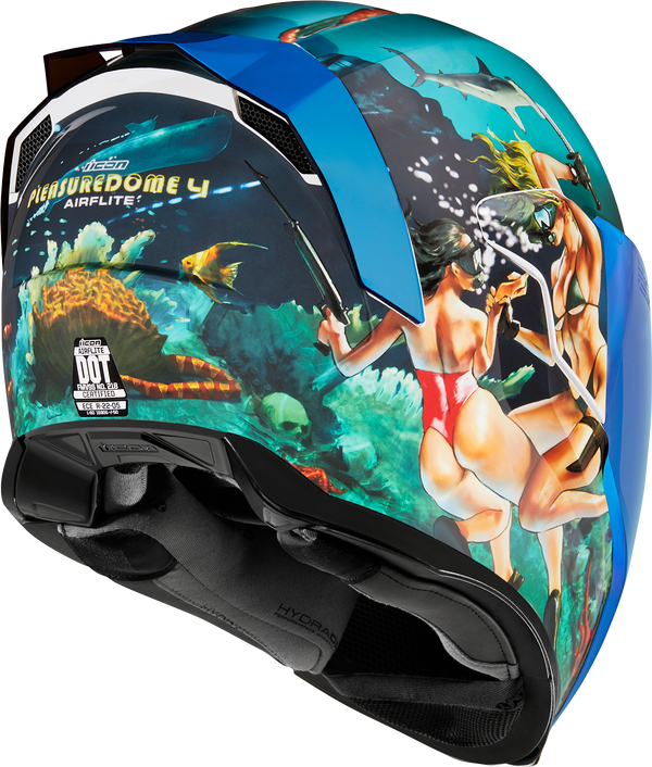 Каска ICON AIRFLITE PLEASUREDOME4