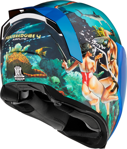 Каска ICON AIRFLITE PLEASUREDOME4