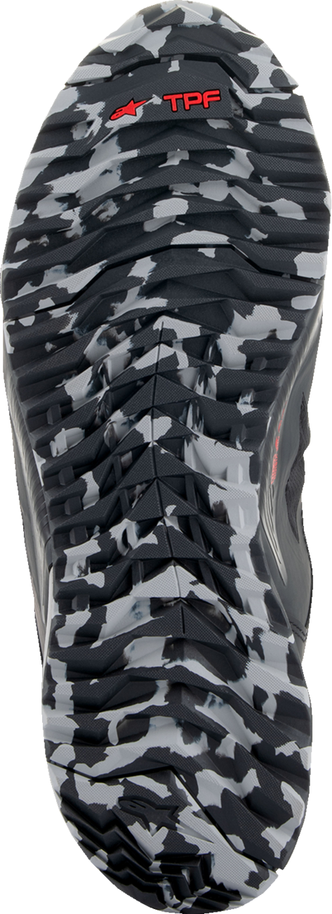 Мото ботуши ALPINESTARS CR-8 Gore-Tex® BK/GY/R