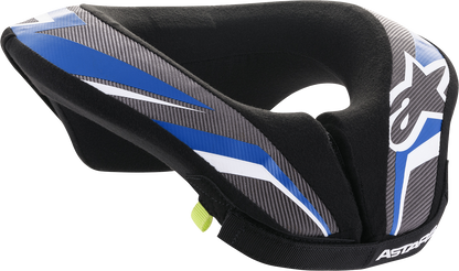 Детска протекторна яка ALPINESTARS Sequence Neck Roll BLACK/BLUE