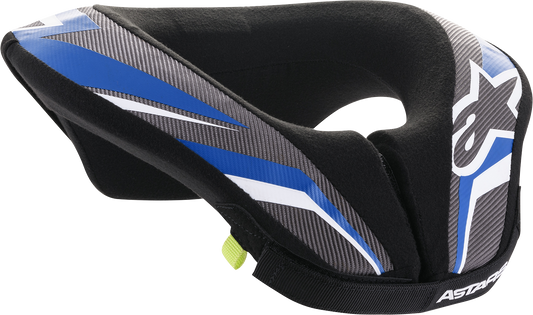 Детска протекторна яка ALPINESTARS Sequence Neck Roll BLACK/BLUE