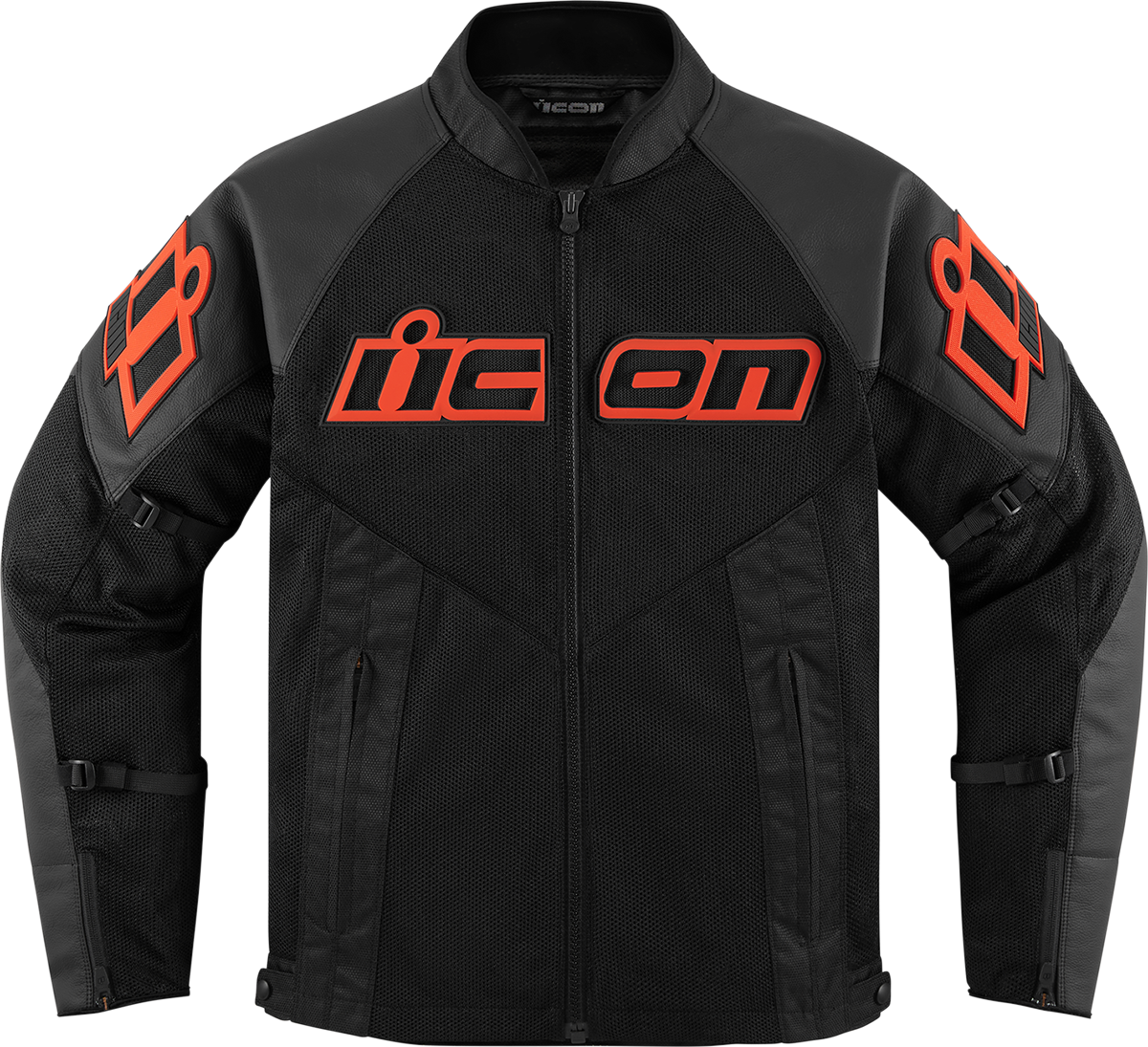 Мото яке ICON MESH AF LEATHER CE RD