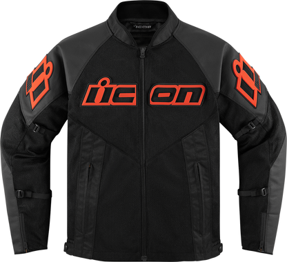 Мото яке ICON MESH AF LEATHER CE RD