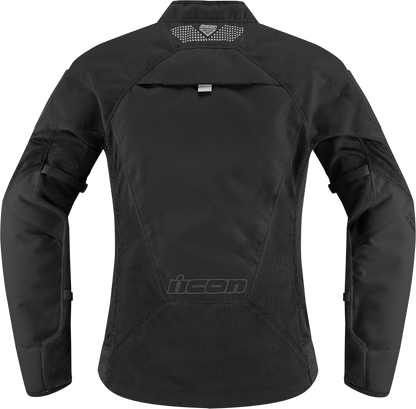 Дамско текстилно мото яке ICON MESH AF STEALTH