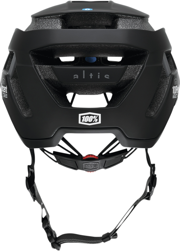 Вело каска 100% ALTIS BLACK