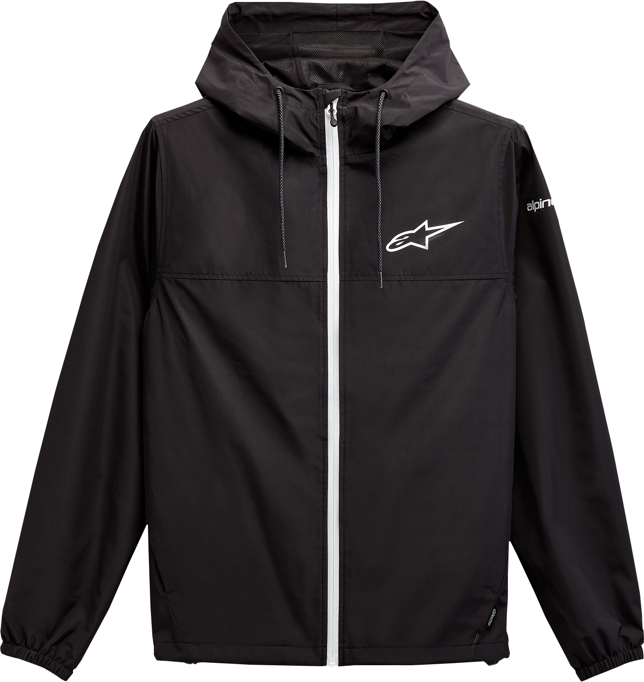 Яке ALPINESTARS TREQ WINDBREAKER BLACK/WHITE
