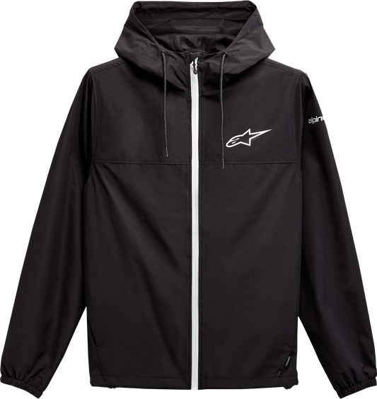 Яке ALPINESTARS TREQ WINDBREAKER BLACK/WHITE
